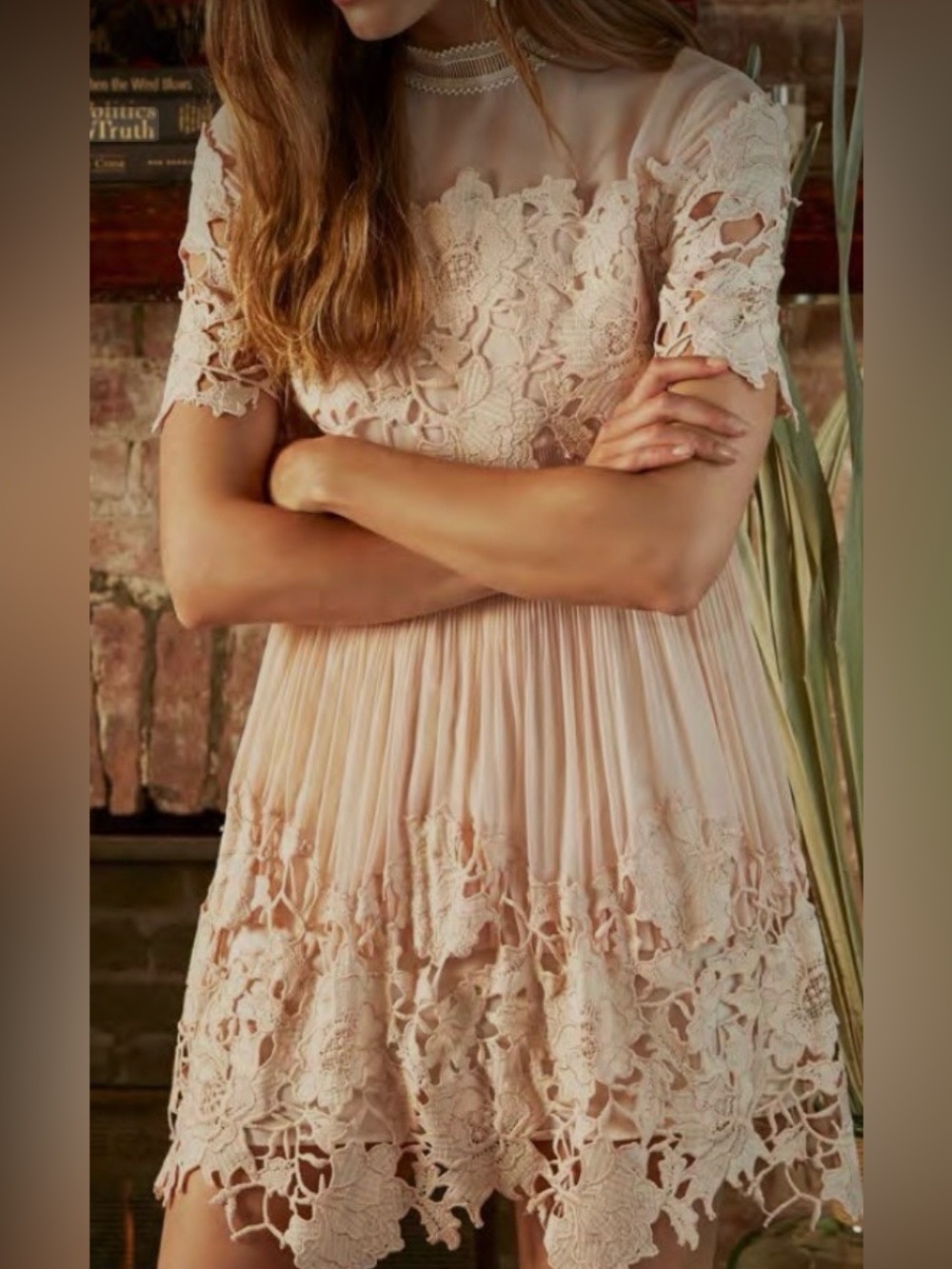 Saylor x Free People Hollie Dress